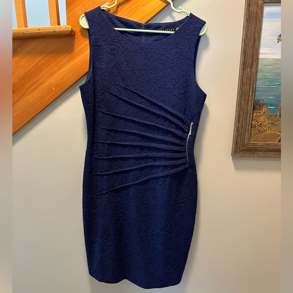 NWOT • Ivanka Trump • Jacquard Sheath Dress
